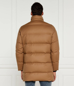 Хлопковая куртка Woolrich - коричневый(CFWOOU0822MRUT3108)