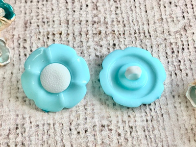 Пуговицы "Ромашка", d 2,3 см