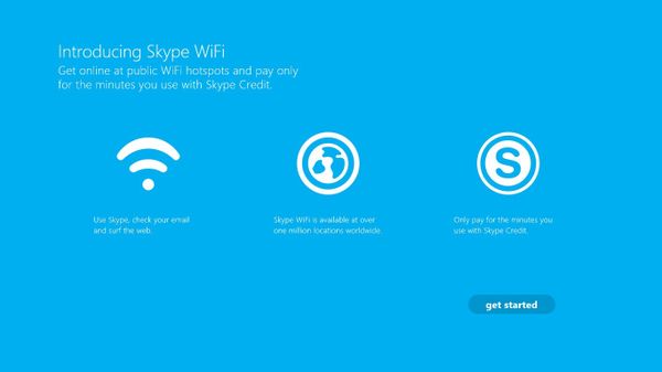 Skype WiFi - Настройка общих параметров для iPad, iPhone или iPod