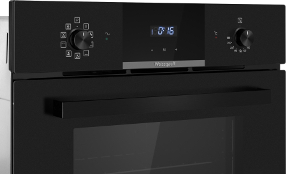 Встраиваемый электрический духовой шкаф Weissgauff EOM 691 PDB Matt Edition (434068)