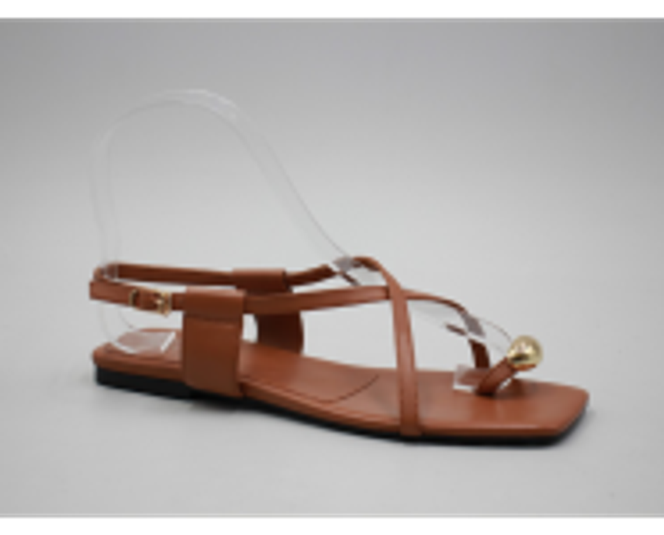 W0019-05-2 brown-25L Женские сандалии