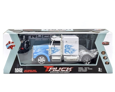 Тягач на РУ, коробка 666-674A