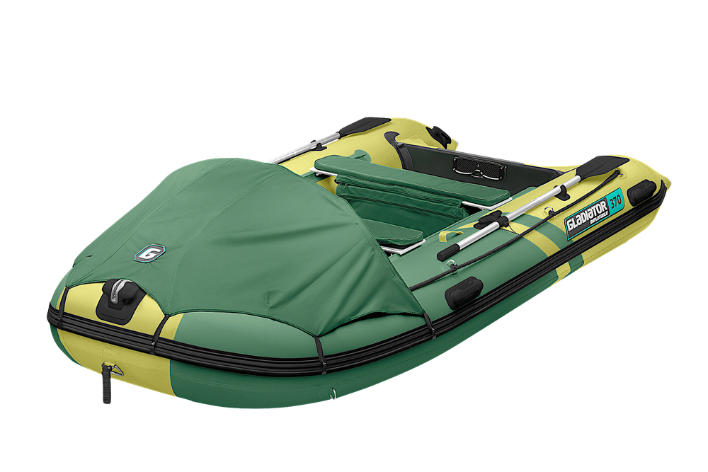 Лодка ПВХ Gladiator Active C370AL с алюминиевым полом ( BSM3928 / BSM3929 )
