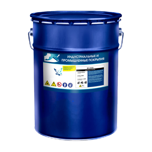 Грунт-эмаль ХС-0320 /20кг/ серый