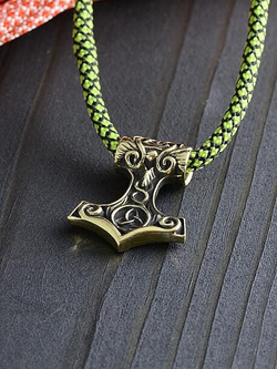 Мьёльнир малый из бронзы