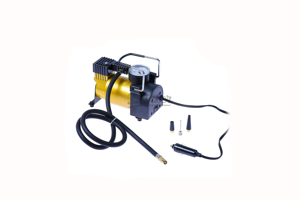 Tornado AC-580 Компрессор 14 А, 35 л/мин, 55PSI, 12В металл. корпус (с сумкой, б/пенопласта)