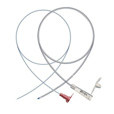 Катетер питательный Ch/Fr 6, 400 мм зеленый. с рентгенконтрастной полосой, открытый конец, 1 шт.