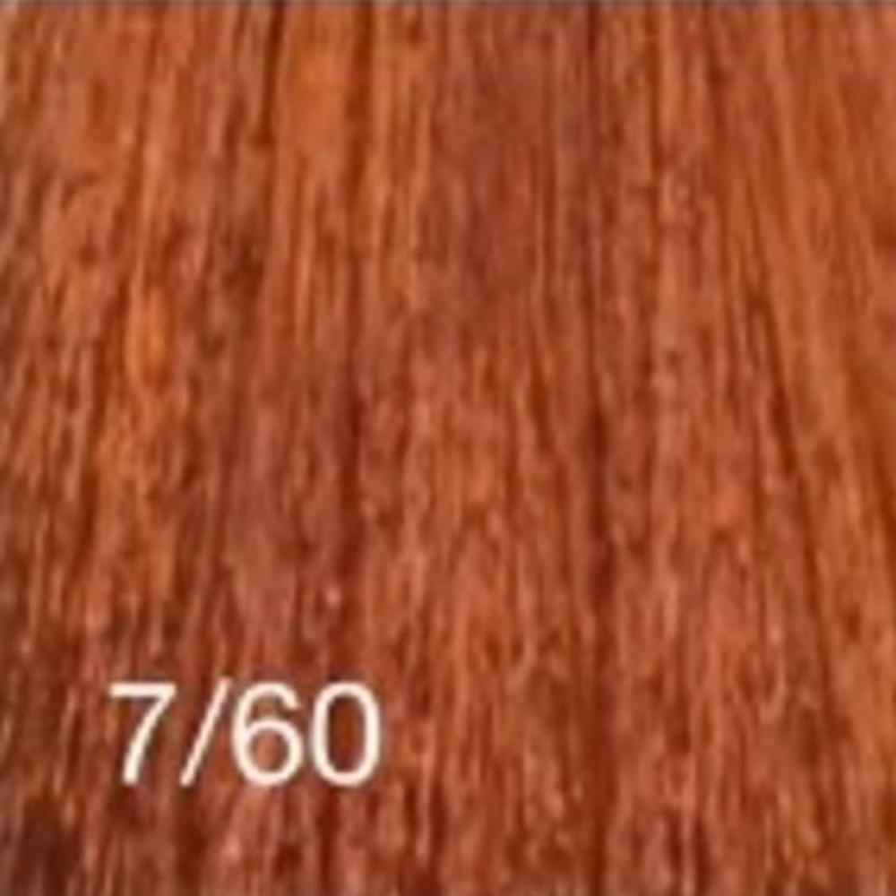 Перманентный краситель для волос Lisap LK Cream Color Oil Protection Complex (Lisap LK OPC) 100 мл.