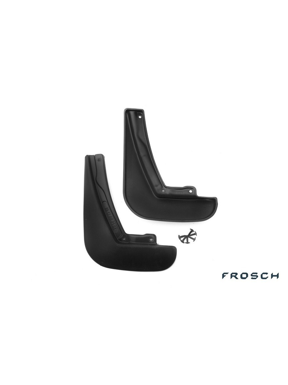 Брызговики передние FIAT 500, 2007-2011 2шт. (optimum) в коробке  FROSCH.15.12.F11