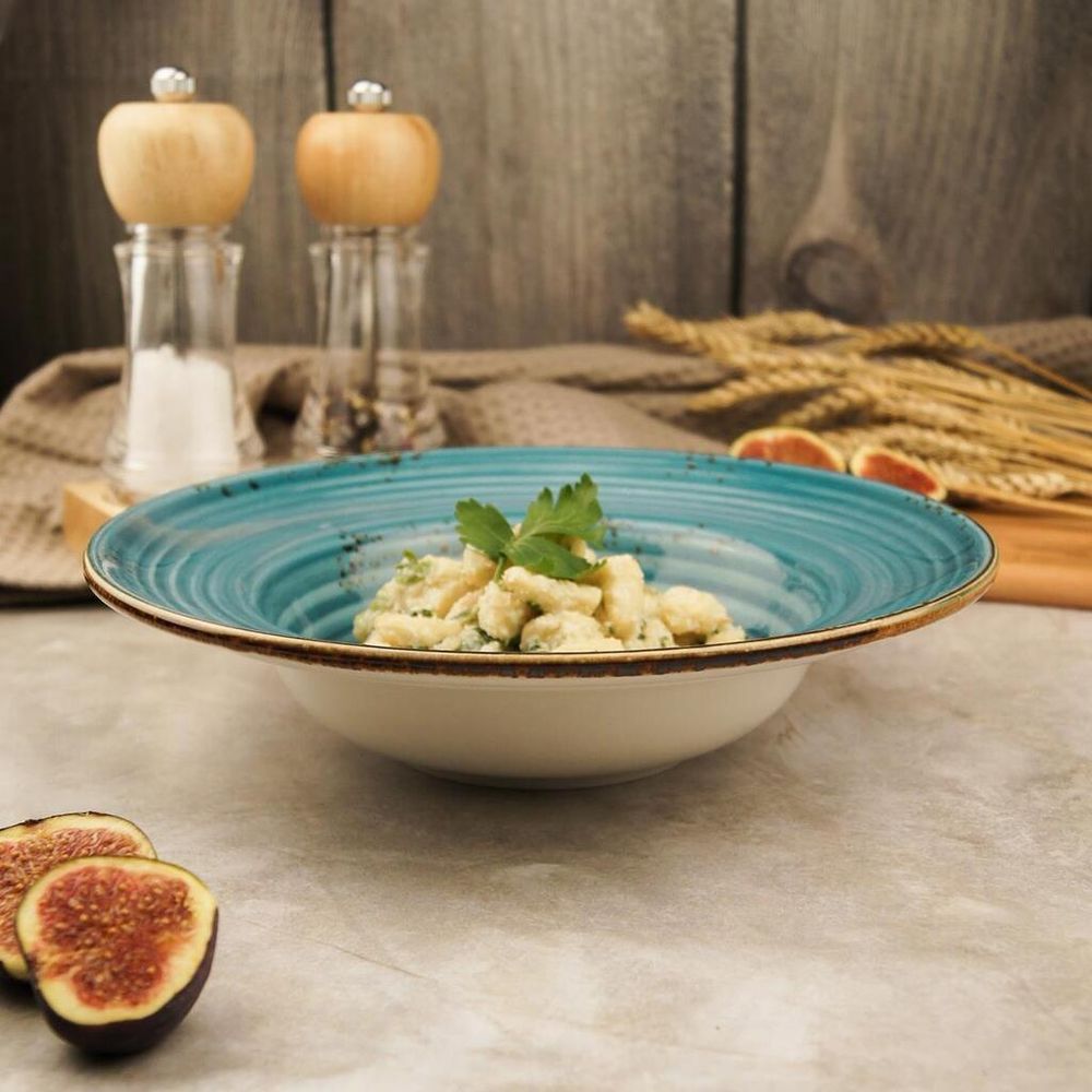 Тарелка глубокая 400 мл d 25 см для пасты, для супа   By Bone Innovation [6]