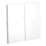 Клавиши для выключателя жалюзи, S70 (белый матовый)