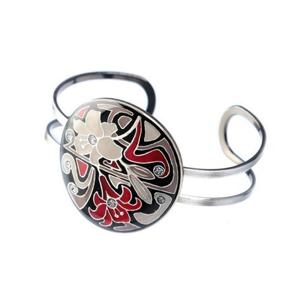 Браслет Clara Bijoux лилия C77294.4 BW