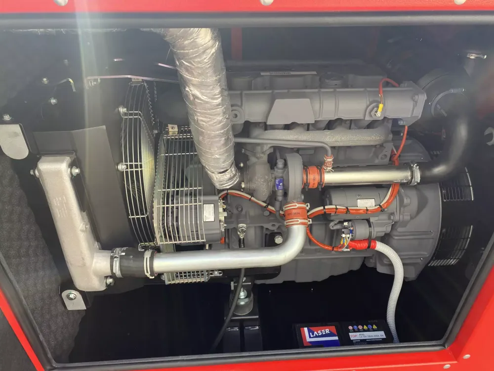 Дизельный генератор KEDASA Green Power GP66 в уличном кожухе - [ДГУ 48 кВт / Deutz]