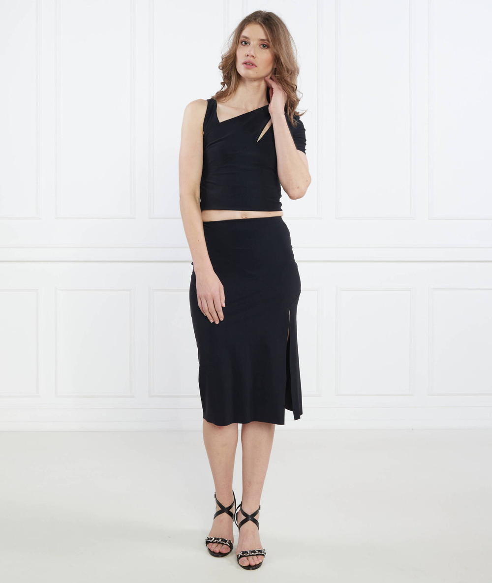 Блузка MAGLIA Patrizia Pepe - черный(2M4274 JZ26)