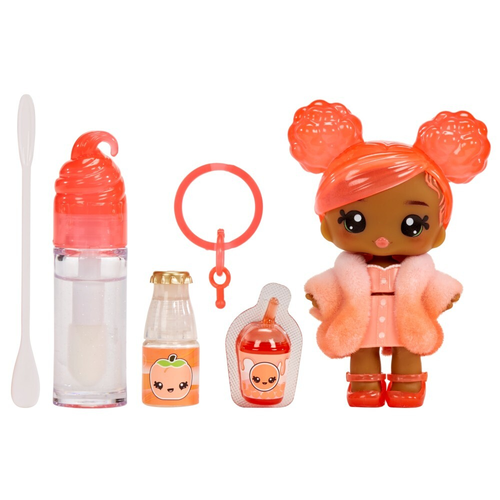 Yummiland - DIY блеск для губ + Piper Peach doll Make Lipgloss Kit 120759 / артикул   120698 120759  / GTIN 035051120759