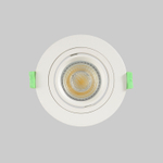 Встраиваемый светильник Crystal Lux CLT 001C1 WH V2