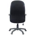 Кресло руководителя Helmi HL-E89 "Blocks" LT, ткань TW черная