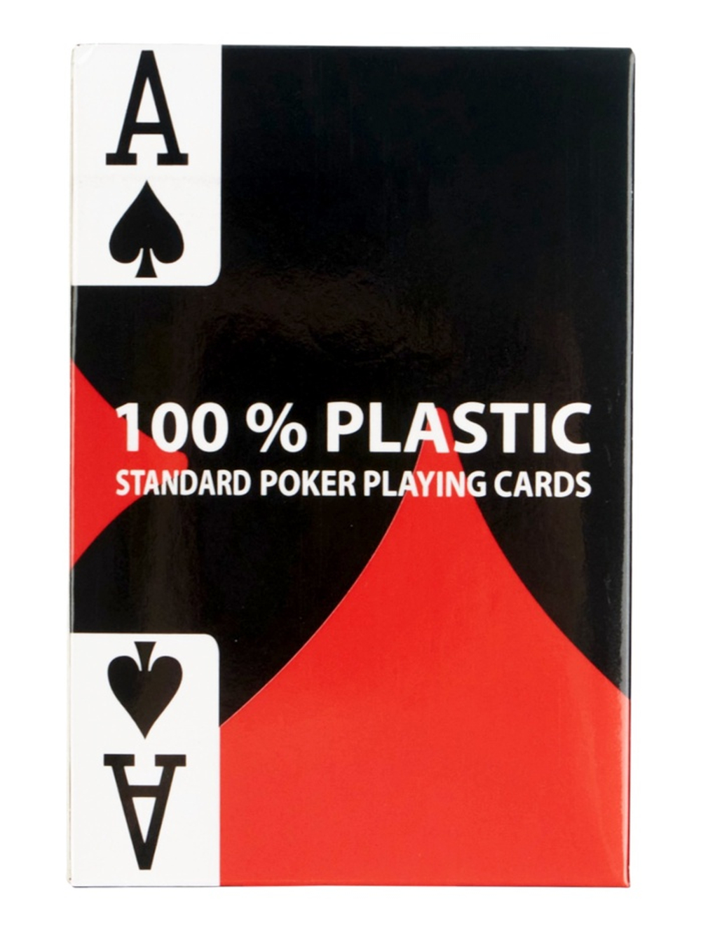 Карты игральные пластиковые, колода 55 шт., 6.5×9×2 см, МИКС
