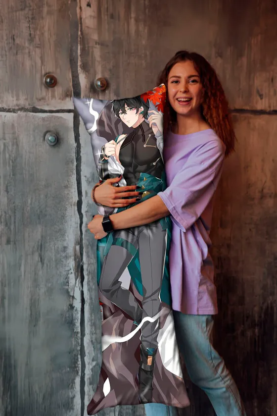 Дакимакура Дань Хэн №3