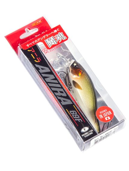 Воблер плавающий LJ Pro Series ANIRA F 06.90/703