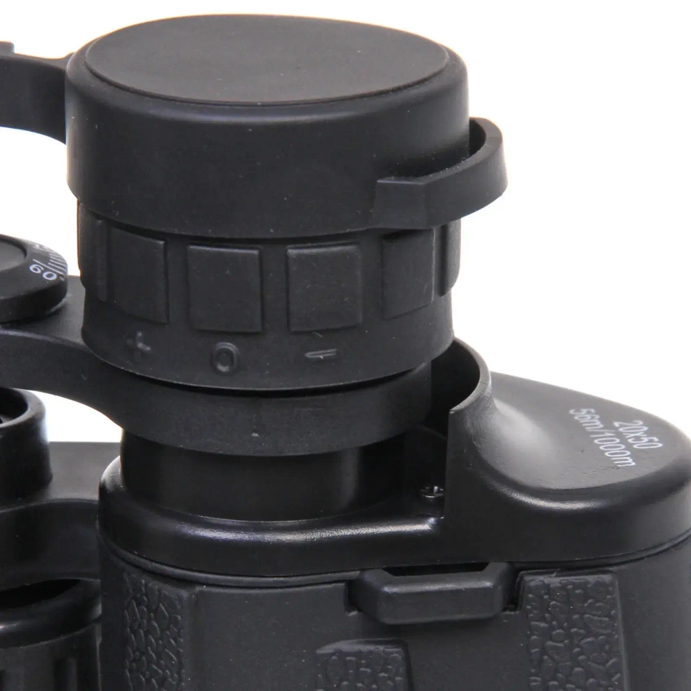 Бинокль туристический 20*50, черный