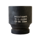 WDK-711-8050 Головка торцева ударная 1", 6 граней, 50 мм