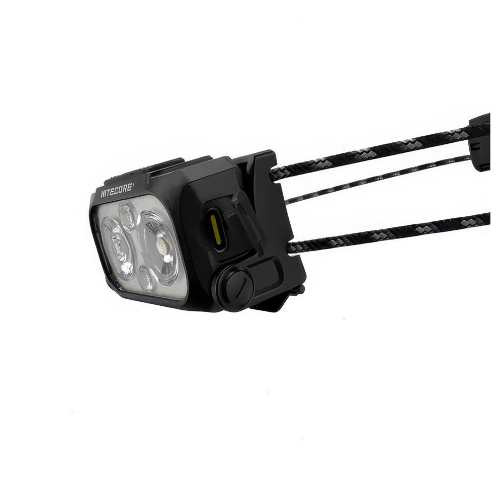 Фонарь налобный Nitecore NU25 UL — встроенный аккумулятор на 650 мАч с зарядкой через USB-C, до 45 часов в экономичном режиме