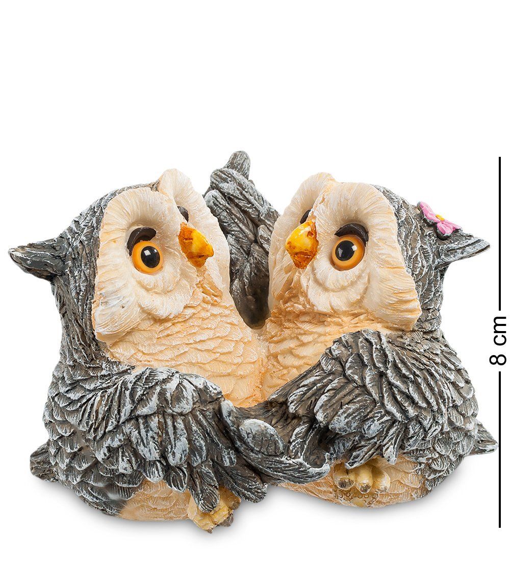 OL-6395-XB Фигура Совы «Танго вдвоем» (Sealmark)