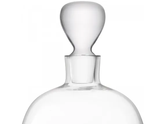 Декантер с деревянной подставкой islay whisky, 1 л