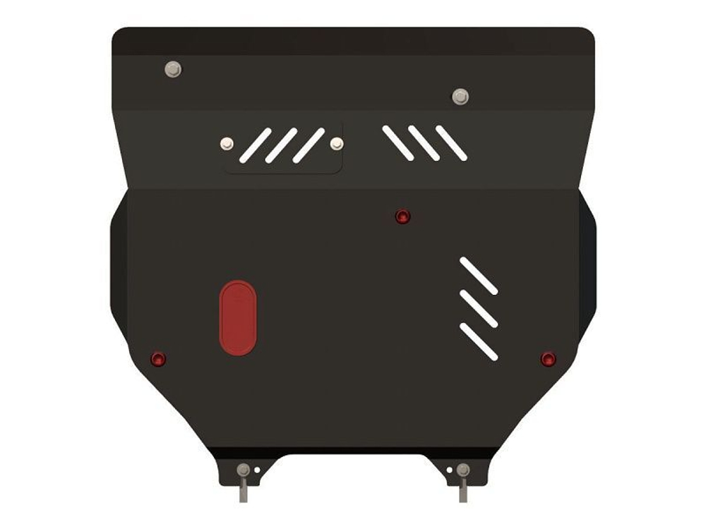 Защита картера и КПП Sheriff для Jeep Liberty (MK74) 2007-2016 арт.04.0951