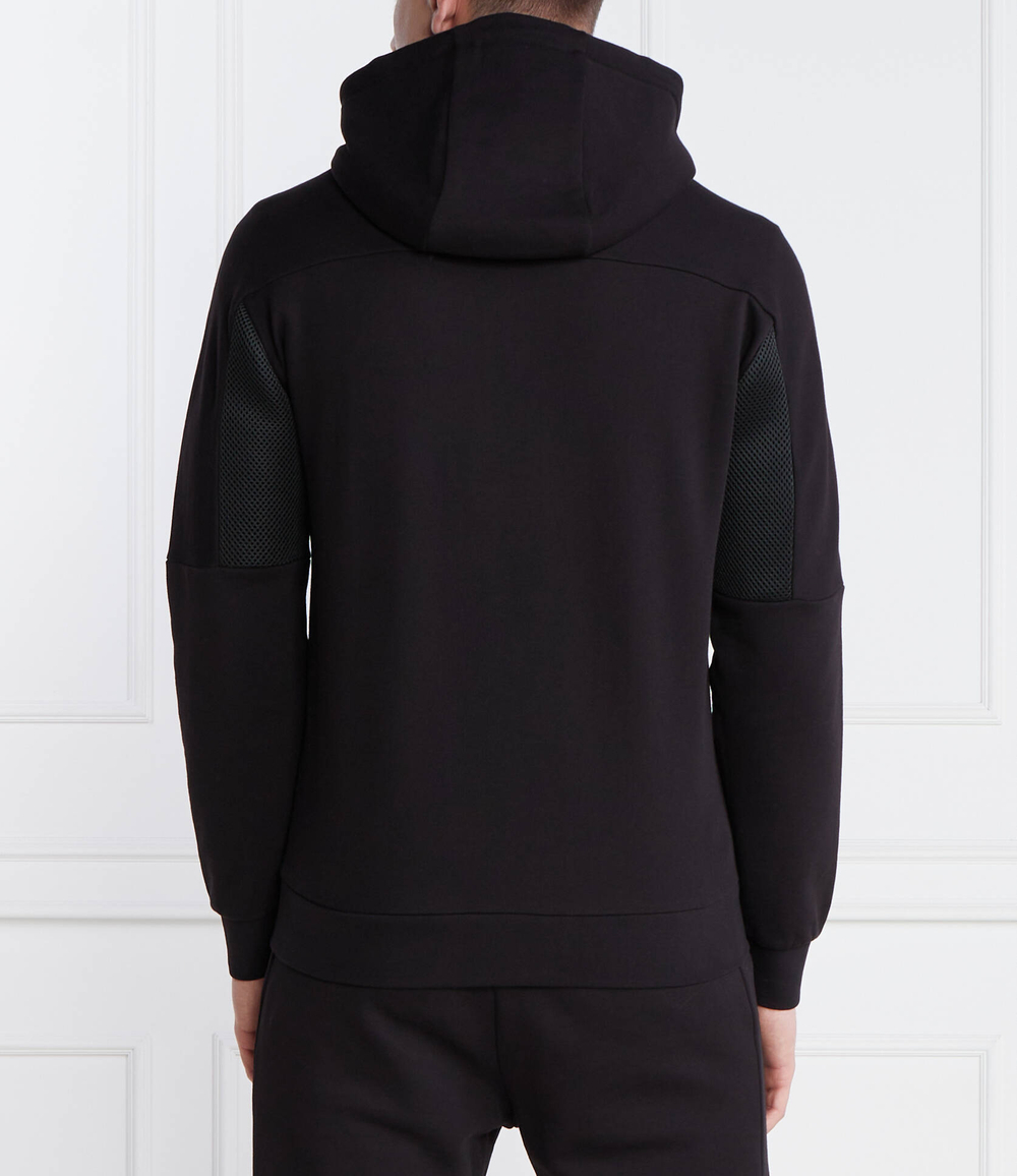 Худи EA7 - черный(3DPM88 PJEQZ)