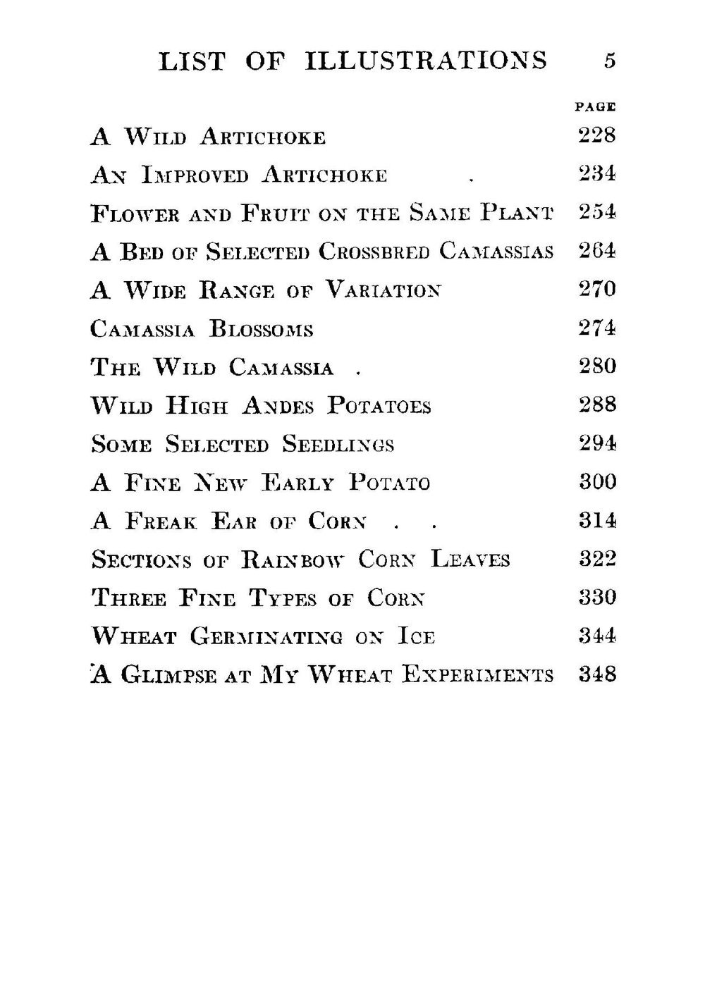 How plants are trained to work for man. Volume 5 | Luther Burbank