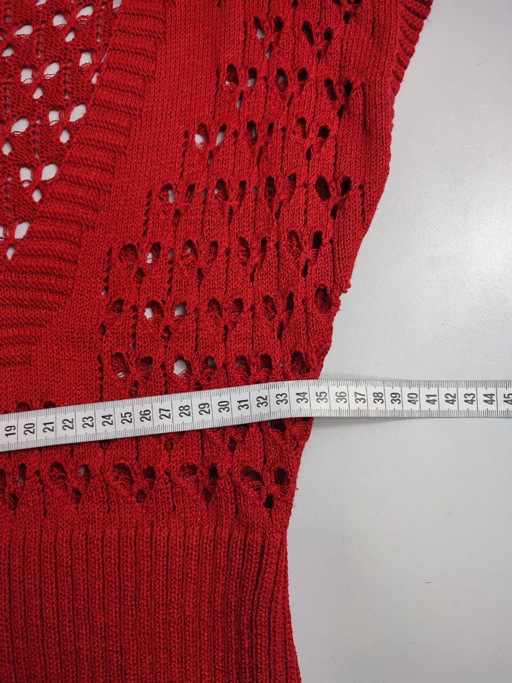 Кофта вязаная яркая 44 размер