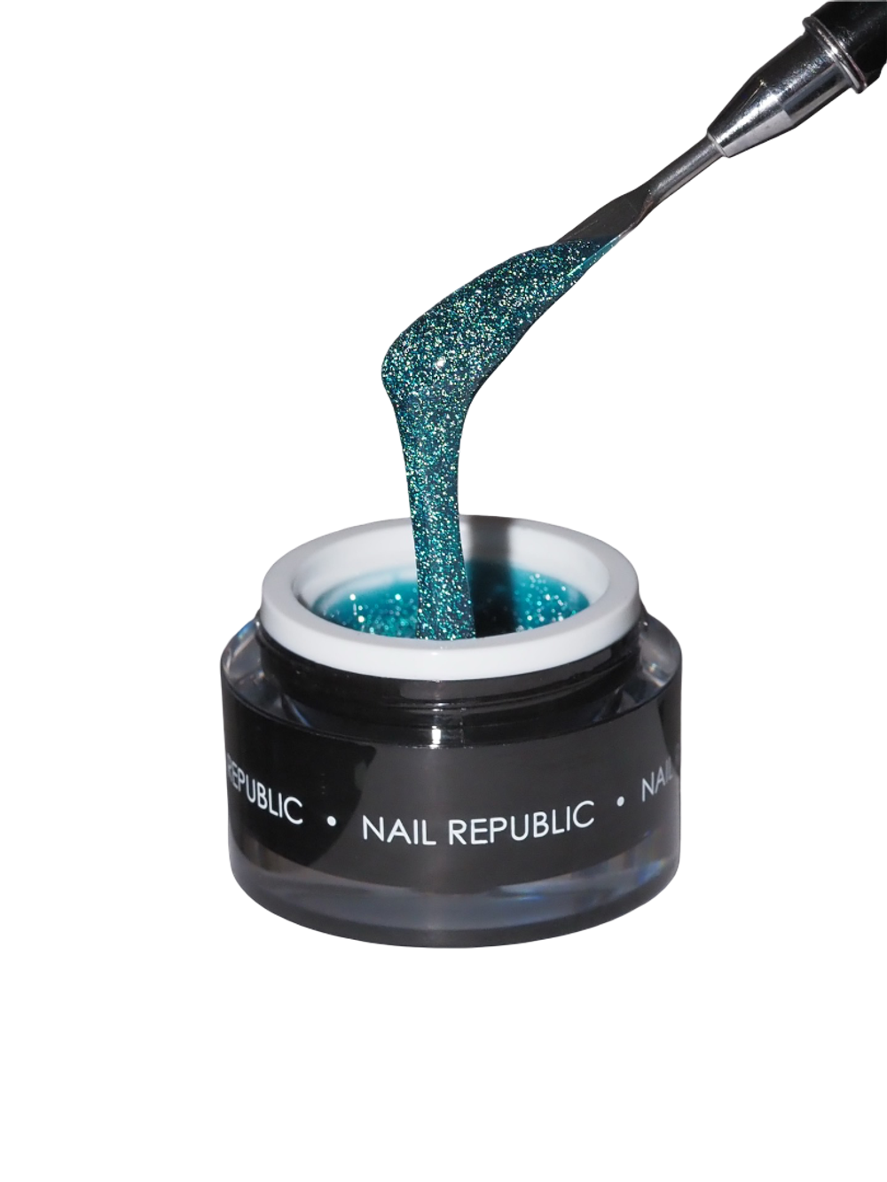 Гель Ultra Flash Nail Republic №281, 15 гр
