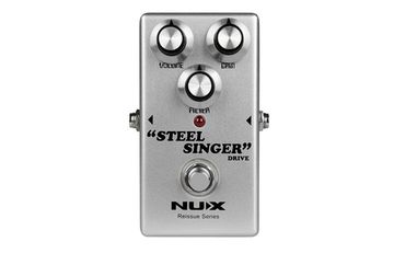 Педаль эффектов, Nux Cherub Steel-Singer-Drive Reissue Series
