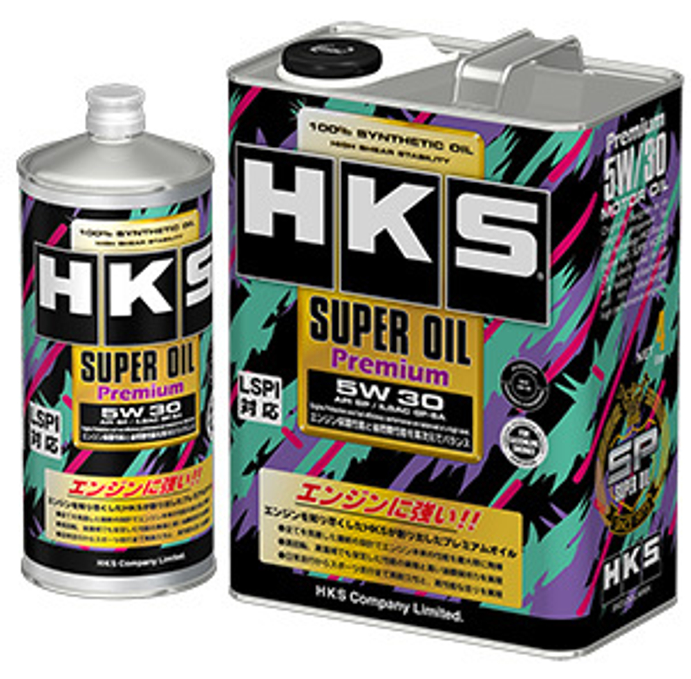 Моторное масло HKS Super Oil Premium 5w-30 4л