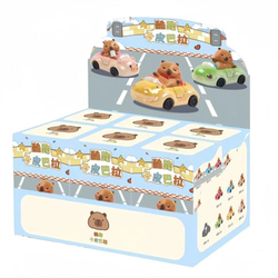 Коллекционные игрушки "Capybara in Car"