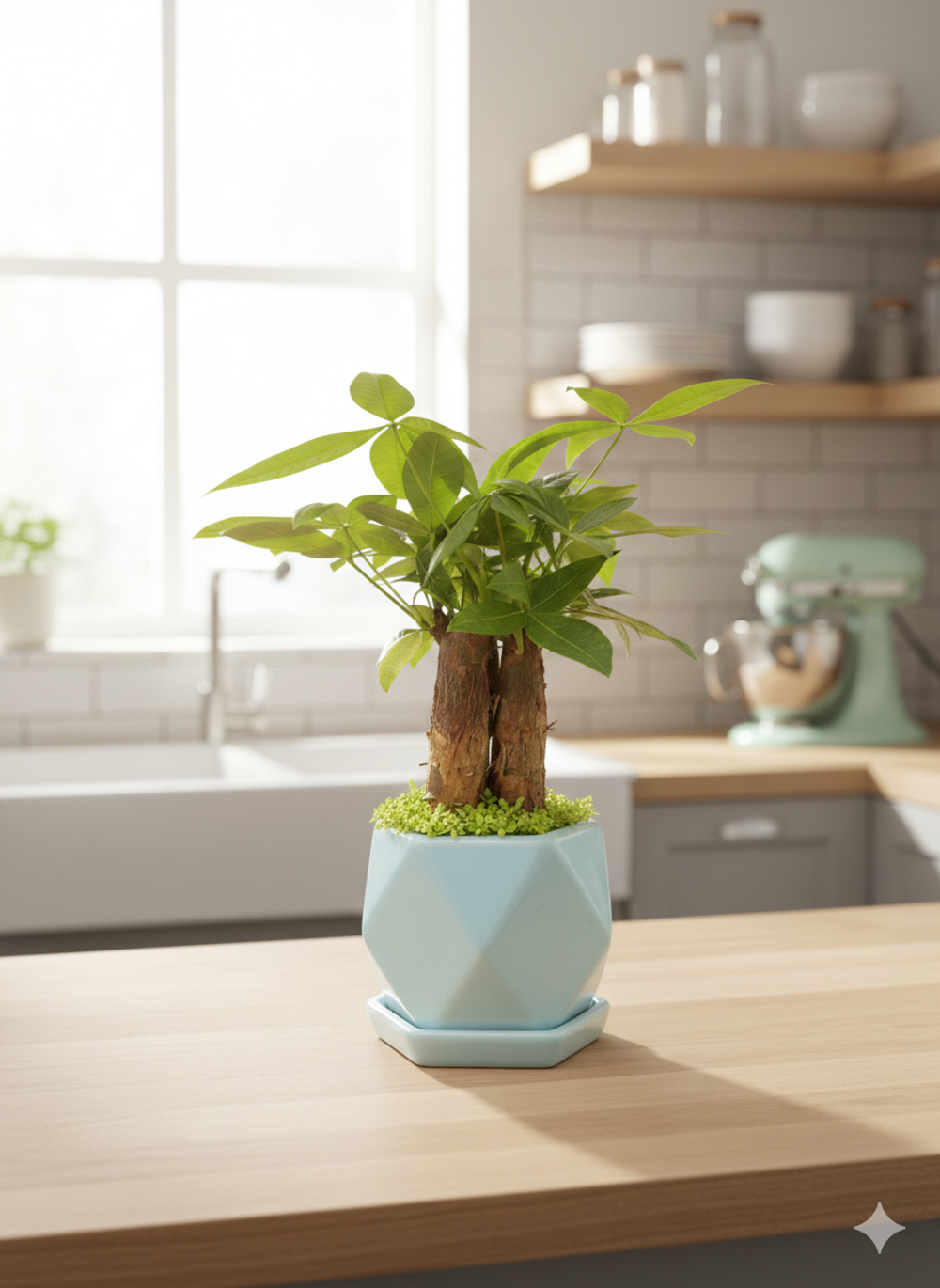 Пахира Little Forest Three-Branch ке