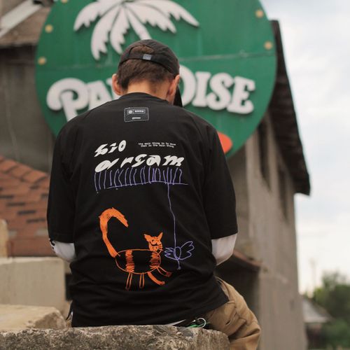 Футболка Wema Orange F1 уголь