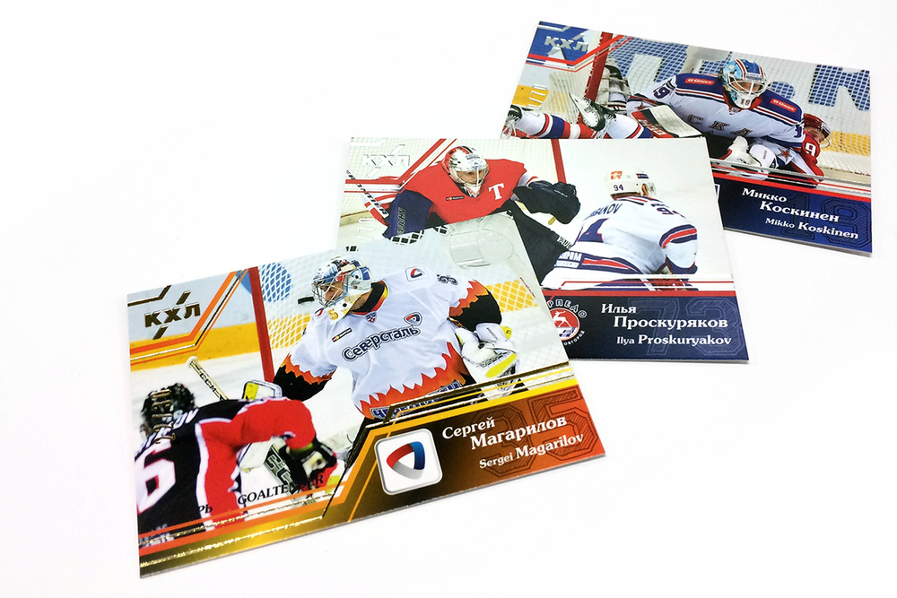 " ХОККЕЙНЫЕ КАРТОЧКИ КХЛ КОЛЛЕКЦИЯ 8-го СЕЗОНА 2015/16" 1 блок 50 упаковки