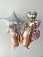 Набор шаров "Танец бабочки" Дизайн № 4