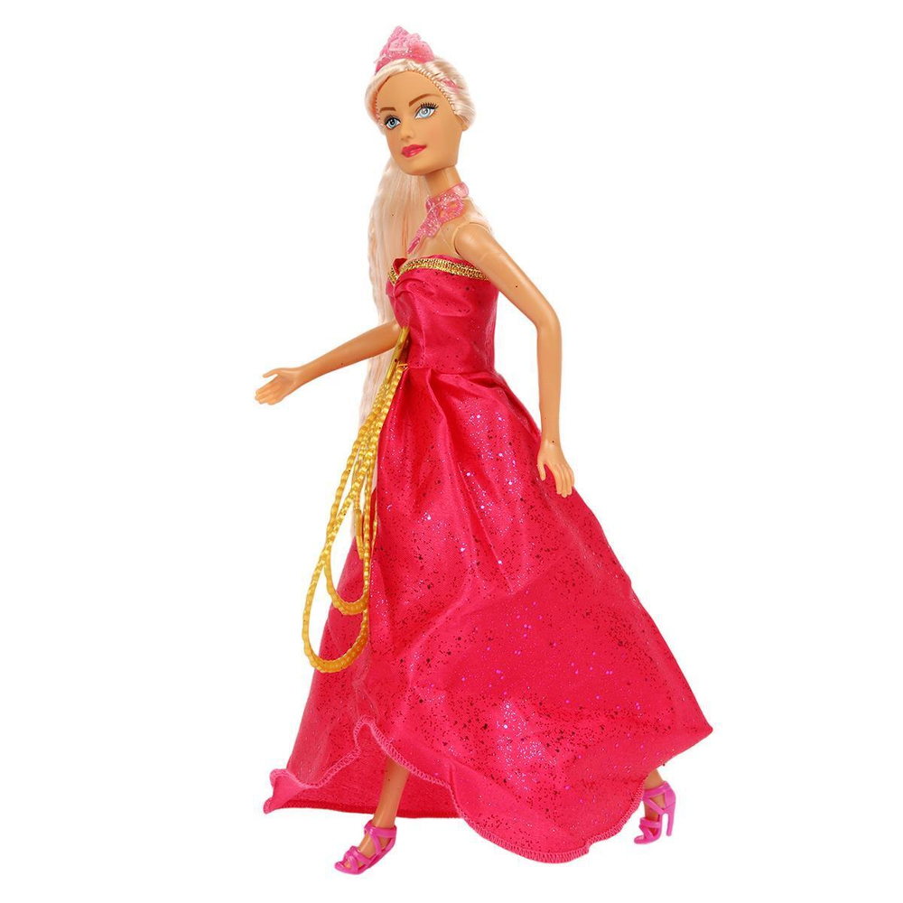 Кукла тип Модель Defa Lucy Красотка. с аксесс., коробка 8195 pink (Defa Lucy)