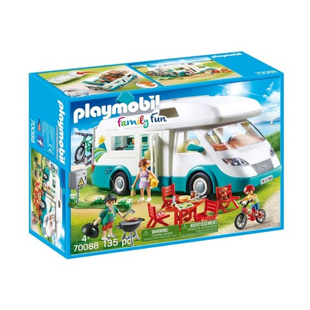 Playmobil — семейный дом на колесах 70088 / артикул   70088  / GTIN 4008789700889