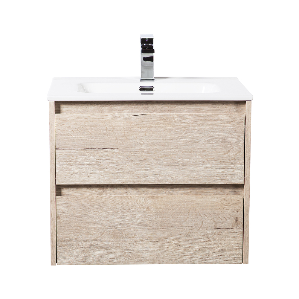 Тумба подвесная с раковиной BelBagno KRAFT-700-2C-SO-RGB