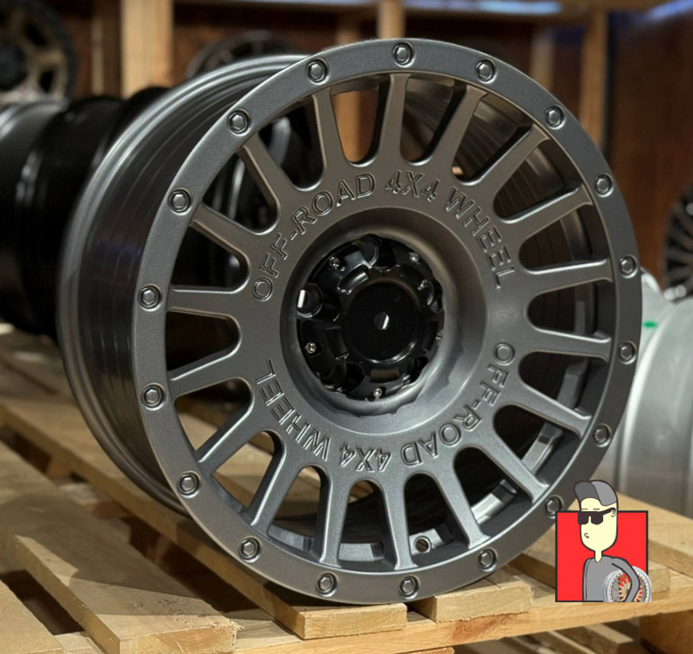 Комплект дисков Black Rhino 605 17x8.5 et20 5x114.3