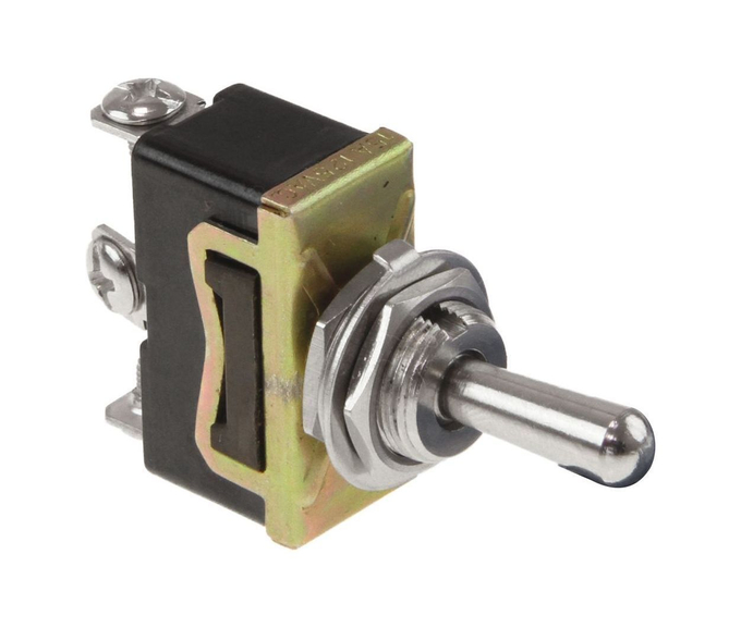 Тумблер трехпозиционный (ON)-OFF-ON 12 В/15А 3P