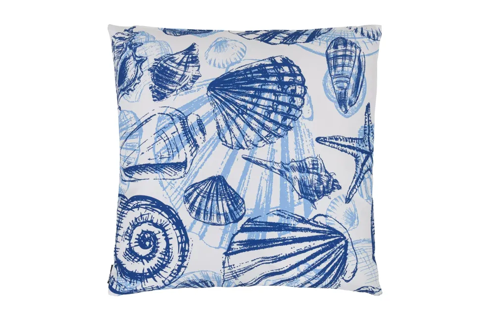 Декоративная подушка 45х45 см, цвет Шелл