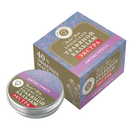 Крымский травяной бальзам "Антистресс"