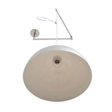 8322/1C MODERNI LN26 301 хром, металл Люстра подвесная E27 1*60W 220V ARMINA