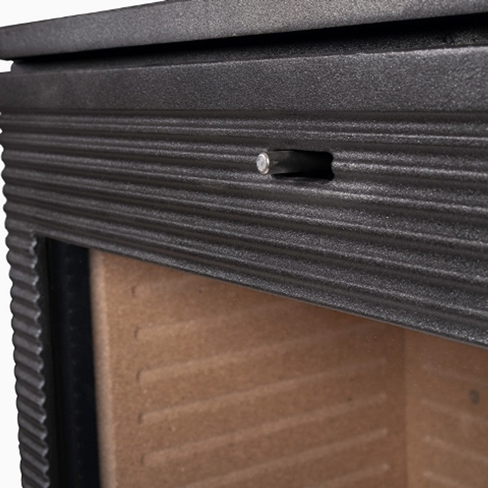 Чугунная печь-камин Solo